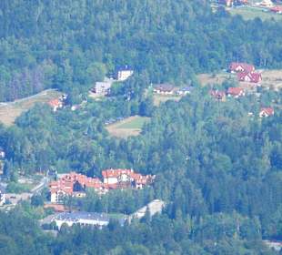 Karpacz - widok ze Śnieżki