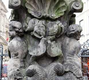 Impressionen vom Neptunbrunnen