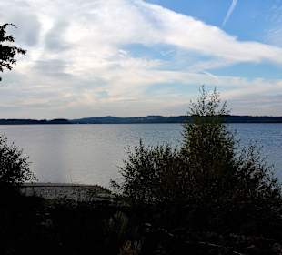 Großer Brombachsee Blick