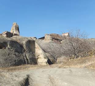 Dojście do kompleksu.