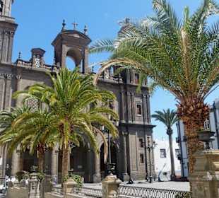 Piękna Katedra Santa Ana w Las Palmas
