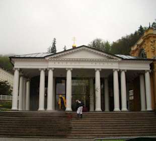 Pavillon der Kreuzquelle
