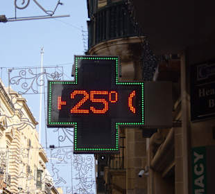 In der Altstadt von Valetta!