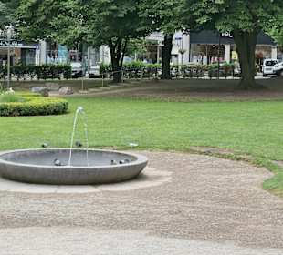 Beim Elisengarten in Aachen