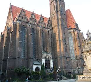 Kościół św. Krzyża na Ostrowie Tumskim