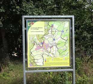 Wanderparkplatz Burgruine Greifenstein