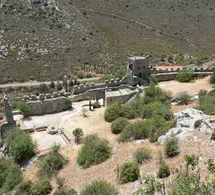 Blick in Richtung Eingang