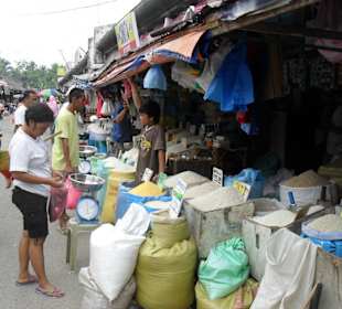 Marktgeschehen in Carcar