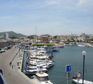 Hafen Cala Rajada