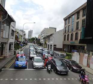 Unterwegs in Singapur mit dem Hop and Hop Bus