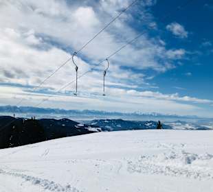 Wahnsinnsausblick vom Lift