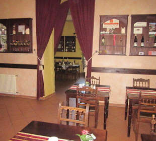 Klosterruine Limburg Restaurant