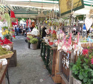 Wirklich sehenwerte Stände und Gassen