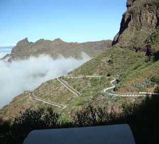 Strasse nach Masca