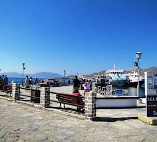Hafen Mykonos