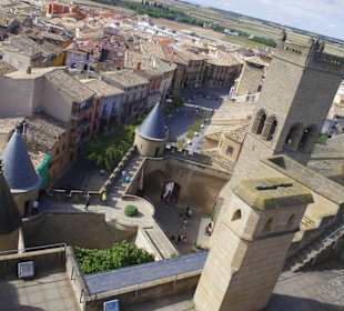 Средневековый городок Олите, Наварра