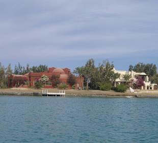 Fahrt durch die Lagunen