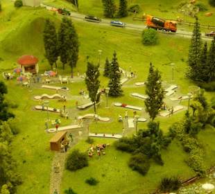 Minigolf Anlage