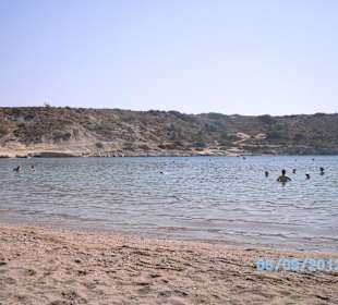 Sandstrand in Kolymbia