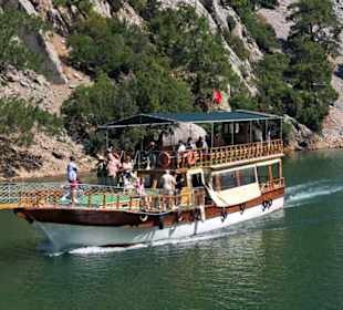 Oymapinar Baraji/ Stausee Green Lake & Green Canyon