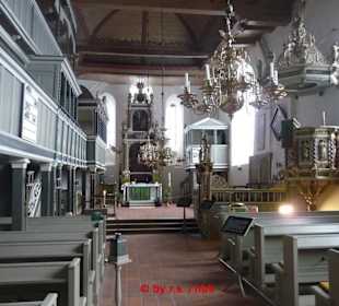 Ansicht vom Eingang aus