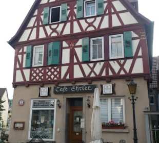 Das Café Ehrler in Bad Mergentheim