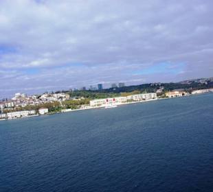 26.10.Rückfahrt von Jalta nach Santorin Durchfahrt 