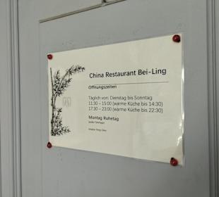China Restaurant bei Ling