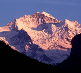 Jungfrau Massiv