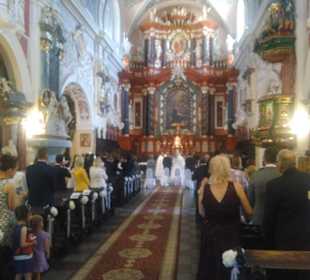 In der Kirche