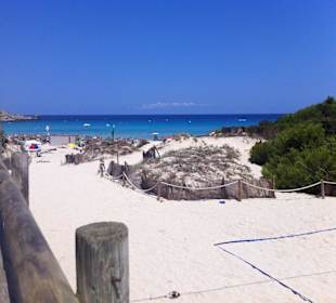 Strand Cala Agulla