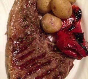 T-Bone steak Hallal vom Grill