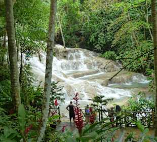 Dunn's River Falls/Ocho Rios/Jamaika