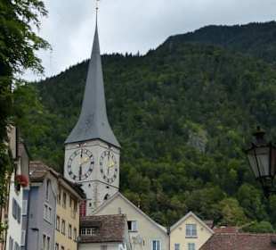 Schöne Gebäude in der Altstadt