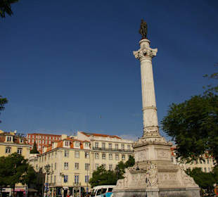 Denkmal in Lissabon