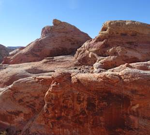 Im Valley of Fire unterwegs