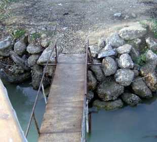 Einstiegssteg