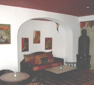 Buddha lässt grüßen.