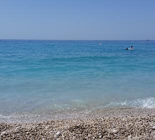 Ölüdeniz glasklares Wasser