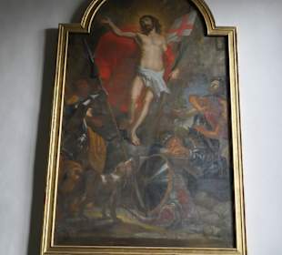 In der Kirche Mariä Himmelfahrt, Bad Königshofen