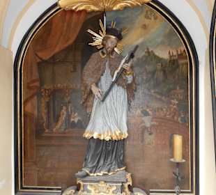 Innere der Kapelle