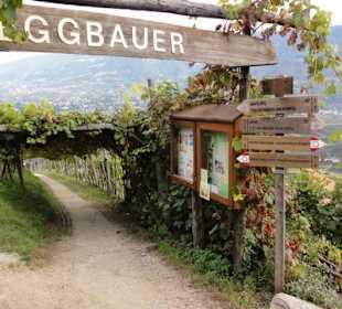 Von Oberlana nach Schloss Lebenberg
