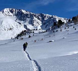 Wandern Curon Venosta / Graun im Vinschgau
