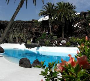 In der Vulkangrotte Jameos del Aqua