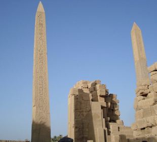 Obelisk královny Hatšepsut