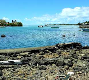 Strandpromenade Mahébourg