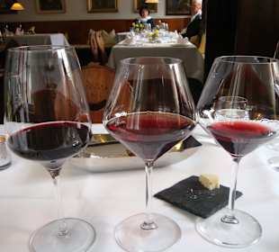 Verschiedene badische Rotweine