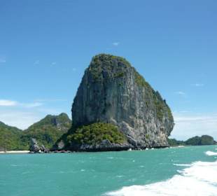 Felsformationen des Nationalparks