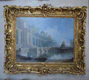 Innenansicht vom Schloss