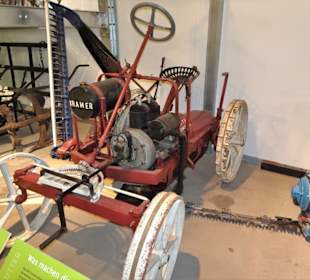 Historische Landbearbeitung im Freilichtmuseum